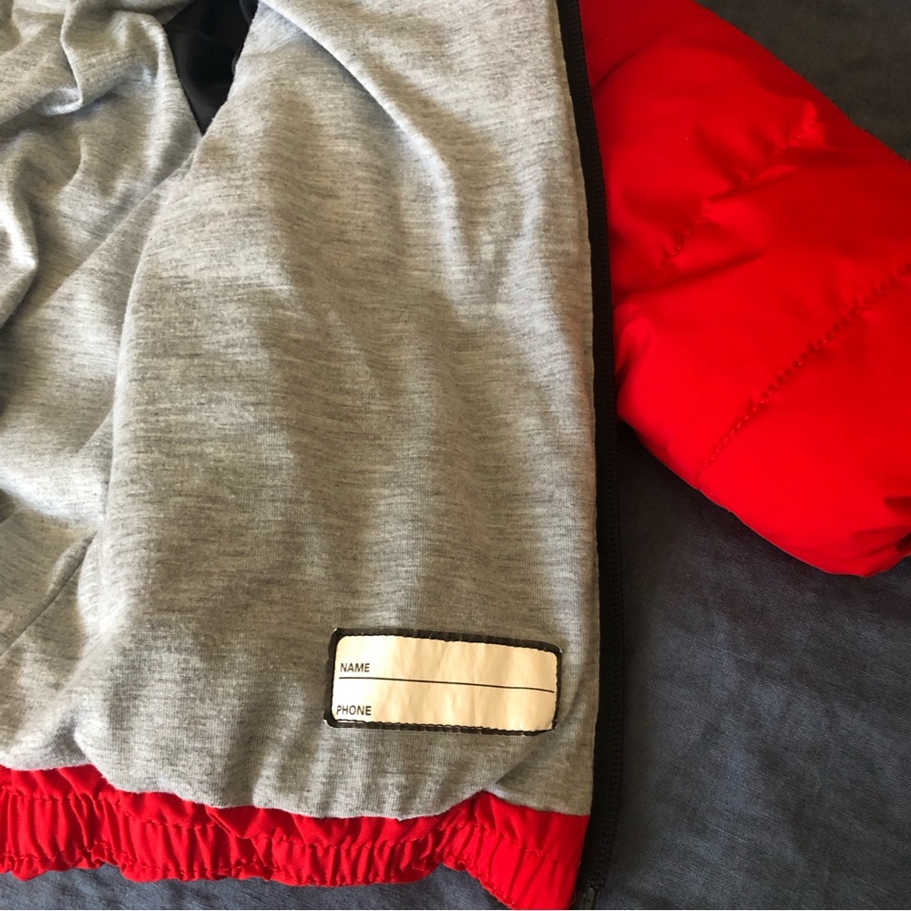 Gerry Weber Red Kids Puffer Jacket - Picture 4 of 7